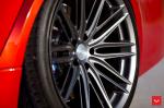 BMW M3 Sedan on Vossen Wheels (VFS4) 2017 года